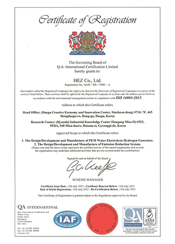 ISO 14001 – Chứng nhận Hệ thống Quản lý Môi trường